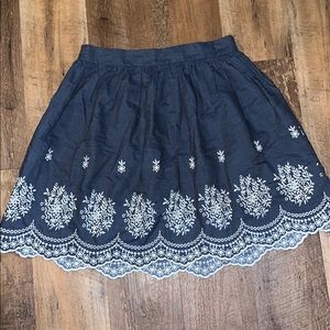 Alya Denium Skirt